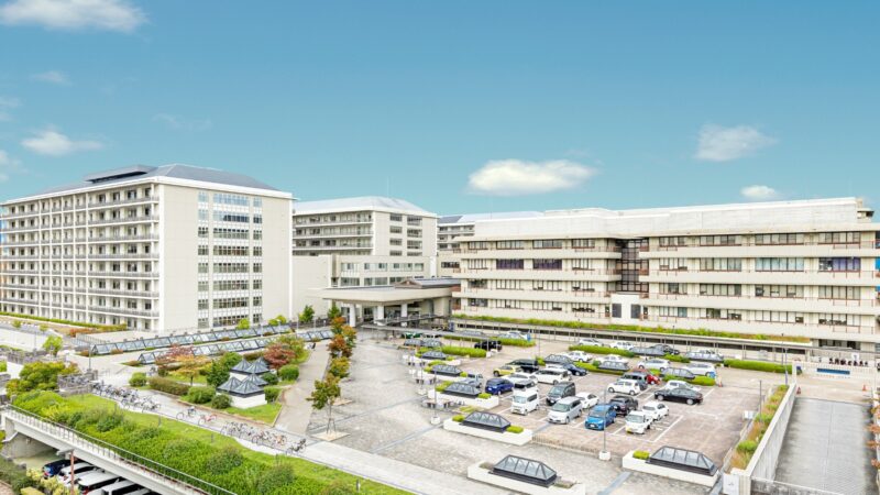 病院外観